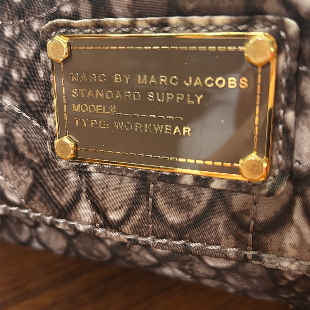 Marc by Marc Jacobs book bag/laptop case - Picture 3 of 7